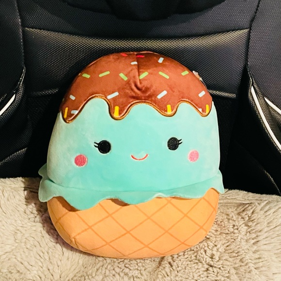 Kellytoy Toys 8 Maya The Mint Ice Cream Squishmallow Poshmark